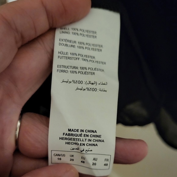 Love & Legend Black Top Size: 16 - Picture 8 of 8